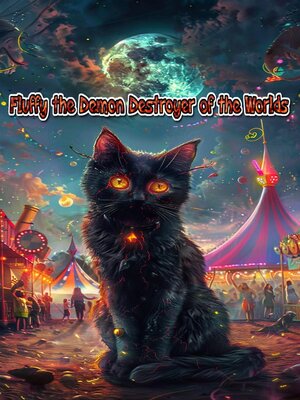 cover image of Fluffy the Demon Destroyer of the Worlds
